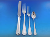Japanais Japanese by Christofle Silverplate Flatware Set Service 155 pieces