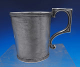 Tifft and Whiting Coin Silver Baby Child's Cup Mug Engine Turned #2 (#8867)