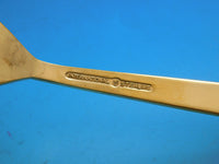 Valencia by International Sterling Silver Flatware Set 12 Service 63 pcs Gold