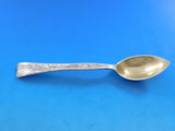 Lap Over Acid Etched by Tiffany Sterling Silver Grapefruit Spoon GW Dill 6"