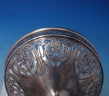 Watson Sterling Silver Champagne Holder No Liner Pierced w/Flowers #6308 (#7225)