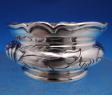 Imperial Chrysanthemum by Gorham Sterling Silver Master Salt Dip #A4186 (#8247)