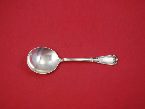 Chambord by Reed and Barton Sterling Silver Cream Soup Spoon 5 3/4"