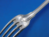 Filet Coquille Shell by Aucoc French 950 Silver Flatware Set Service in Chest