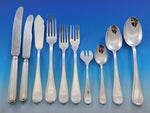 Giorgio by Pampaloni Italy Sterling Silver Flatware Set Service 138 pcs