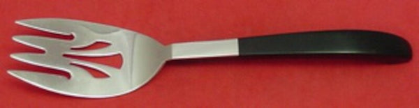 Contrast by Lunt Sterling Silver Cold Meat Fork 9 5/8" original