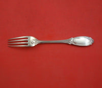 Russian Sterling Silver Salad Fork / Dessert Fork 6 3/4" Flatware Heirloom