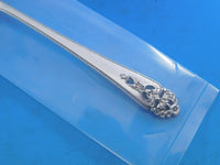 Queen's Lace by International Sterling Silver Relish Scoop Custom Made 5 3/4"