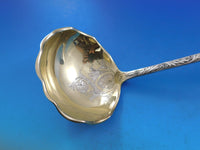 Saint Cloud by Gorham Sterling Silver Soup Ladle Gold-Washed Original Box 13 1/2