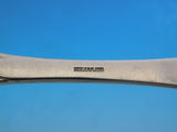 Hammered Shell Hamret Skjell by J Tostrup Norway 830 Silver Flatware Set Service
