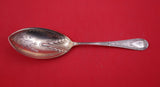 Hindostanee by Gorham Sterling Silver Berry Spoon shell design GW BC pointed 9"