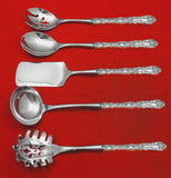 Imperial Chrysanthemum by Gorham Sterling Silver Hostess Serving Set 5pc Custom