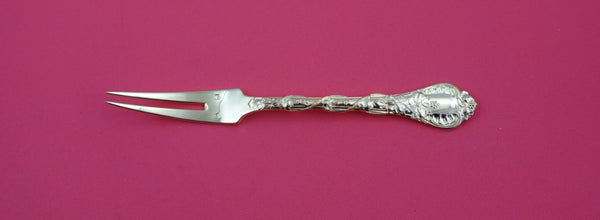 Demidoff Vermeil by Odiot French Sterling Silver Lobster Fork unused 6 1/2"