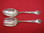 Intaglio by Reed and Barton Sterling Silver Vegetable Serving Set 2pc Pcd Poppy
