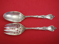 Intaglio by Reed and Barton Sterling Silver Vegetable Serving Set 2pc Pcd Poppy