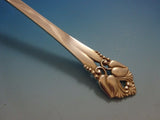 Rare Greta by Orla Vagn Mogensen Danish Sterling Silver Handwrought Flatware Set