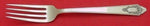 Granado by Lunt Sterling Silver Regular Fork 7 1/4" Heirloom Vintage Flatware