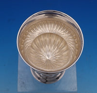 Kirk Sterling Silver Goblet #2728 "By Industry We Thrive" Very Heavy (#8477)