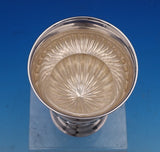 Kirk Sterling Silver Goblet #2728 "By Industry We Thrive" Very Heavy (#8477)