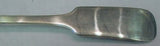 Old English Tipt by Gorham Sterling Silver Mustard Ladle Custom Made 4 3/4"
