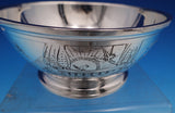 McChesney Co Sterling Silver Child's Set 2pc Bowl and Plate #W7T5 (#0760)