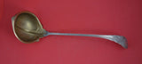 Moresque by Wendt Sterling Silver Oyster Ladle GW Pointed Bowl w/ mono 11 3/4"