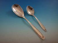 Puritan by Stieff Sterling Silver Flatware Set for 8 Service 63 pieces