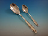 Puritan by Stieff Sterling Silver Flatware Set for 8 Service 63 pieces