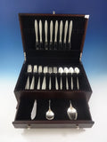 Spanish Lace by Wallace Sterling Silver Flatware Service Set 35 Pieces