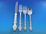 English Crown by Reed & Barton Silverplate Flatware Set for 12 Service 80 pc