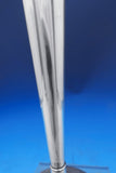 Wilcox and Wagoner Sterling Silver Vase Bright-Cut #5082 12" x 4" (#8879)