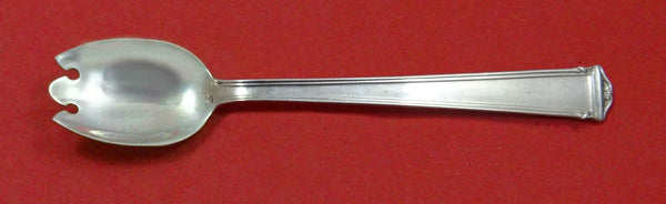 Theseum by International Sterling Silver Ice Cream Dessert Fork Custom 5 5/8"