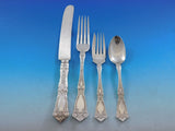 Berain by Wallace Sterling Silver Flatware Service 12 Set 125 pcs Dinner