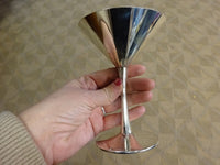 Cartier Sterling Silver Martini Glass 5 1/2" 5 ozt #15 (#7835)