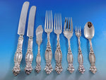 Frontenac by International Sterling Silver Flatware Service 12 Set 102 pc Dinner