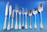 Rubans by Christofle Silverplate Flatware Service Set 363 pcs France Dinner Size