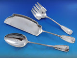 Palm by Tiffany & Co Sterling Silver Flatware Service for 12 Set 197 pcs Dinner