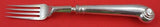 Onslow by James Robinson Sterling Silver Fish Fork HH AS Pistol Grip 7 1/2"
