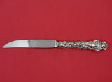 Irian by Wallace Sterling Silver Steak Knife HH with Stainless Blade Orig 10"