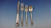 Woodlily by Frank Smith Sterling Silver Flatware Set For 8 Service 69 Pieces