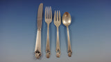 Woodlily by Frank Smith Sterling Silver Flatware Set For 8 Service 69 Pieces