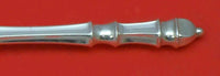 Carpenter Hall by Towle Sterling Silver Mustard Ladle Custom Made 4 3/4" Serving