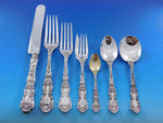 Imperial Chrysanthemum Gorham Sterling Silver Flatware Set 12 Service 93 pcs Din