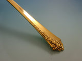 Damask Rose by Oneida Sterling Silver Flatware Service 12 Set Vermeil Gold
