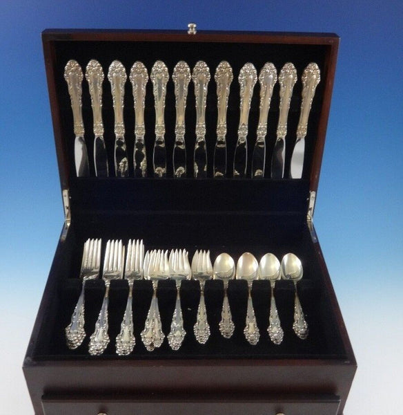 Grande Renaissance by Reed & Barton Sterling Silver Flatware 12 Set 48 Pcs