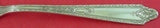 Cinderella by Gorham Sterling Silver Baked Potato Fork Custom Made 7 1/4"