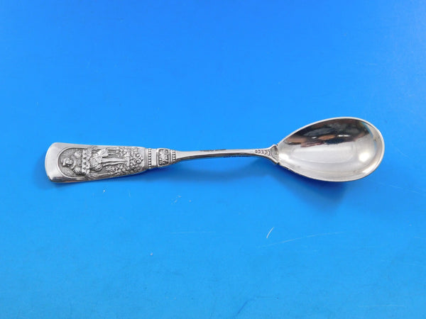 Fontainebleau by Gorham Sterling Silver Egg Spoon 4 3/4" Multi-motif