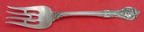 King Edward by Gorham Sterling Silver Beef Fork w/ Bar 7 1/2" Rare Heirloom