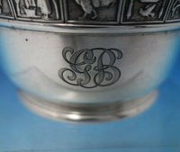 Gorham Sterling Silver Child's Set 2pc w/ Fairytale Animal Motif c.1910 (#5562)