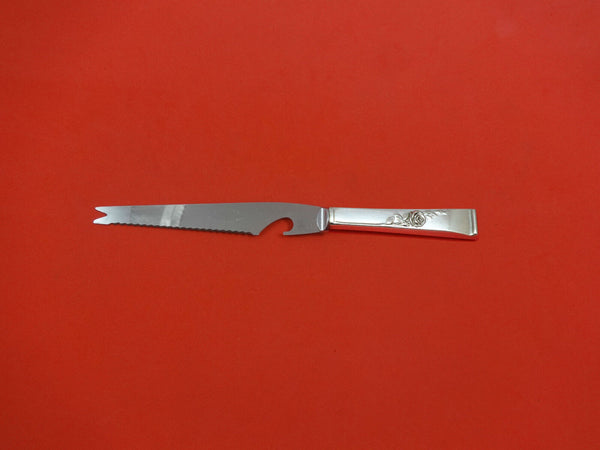 Classic Rose by Reed and Barton Sterling Silver Bar Knife 9 1/8" HHWS Custom